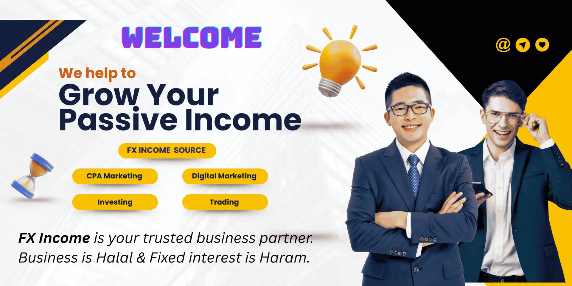 investment opportunities with FX Income